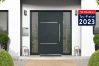 Haustür PaXentree Aluminium Aktion 2022
