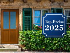 Holz-Haustür Aktion classic