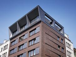 Aluminium-Fenster von PaX in Frankfurt