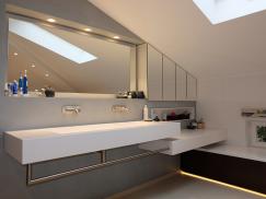 Badezimmer Innenausbau in Offenbach