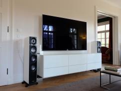TV Schrank in weiß in Offenbach