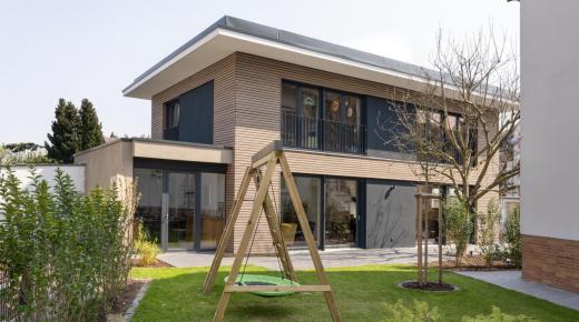 Holz-Aluminium-Fenster von PaX in Offenbach