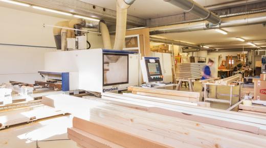 Werkstatt Schreinerei Eckert in Offenbach