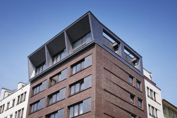 Aluminium-Fenster von PaX in Frankfurt