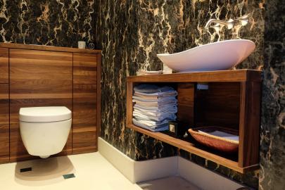 Badezimmer Unterschrank Schreinerei Eckert