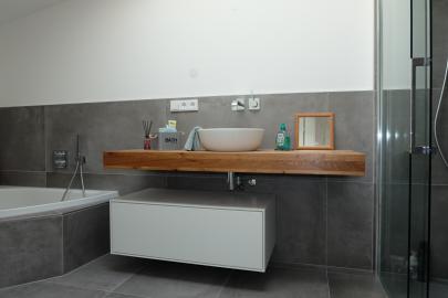 Badezimmer Innenausbau Schreinerei Eckert