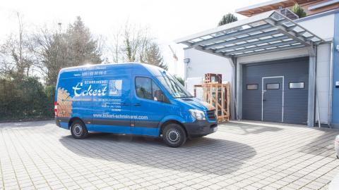 Fuhrpark Schreinerei Eckert