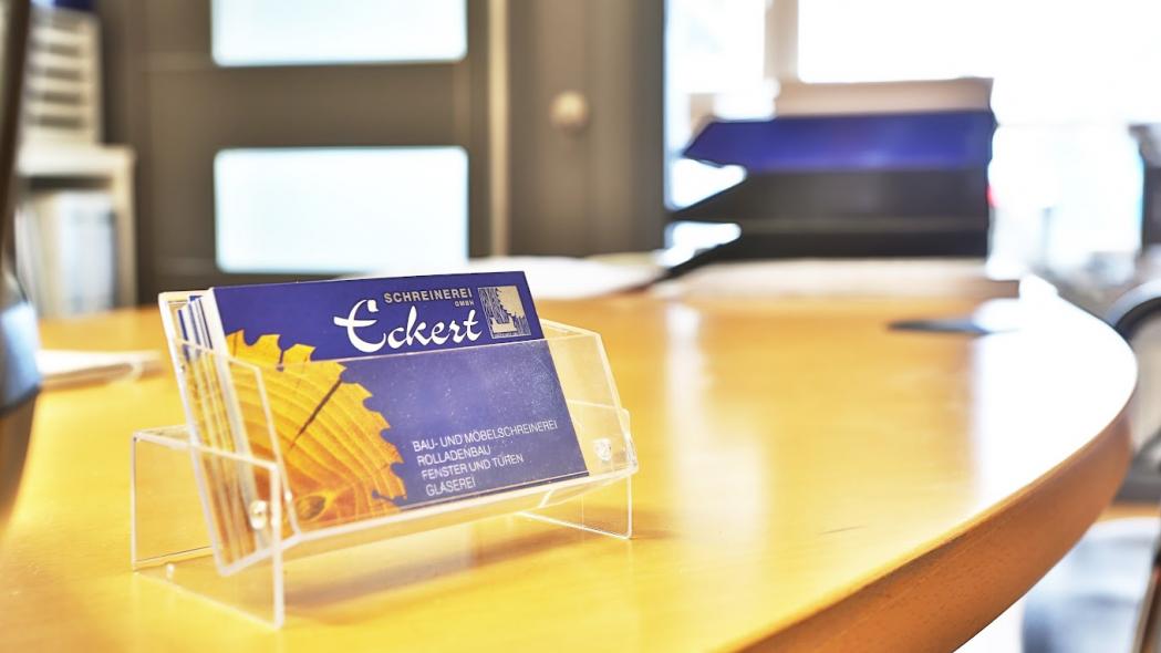 Ausstellung Schreinerei Eckert in Offenbach