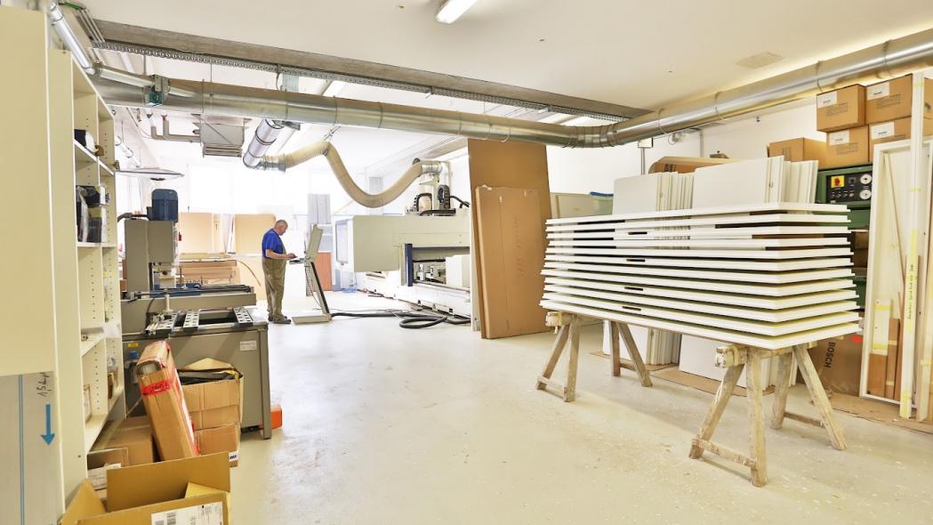 Werkstatt Schreinerei Eckert in Offenbach