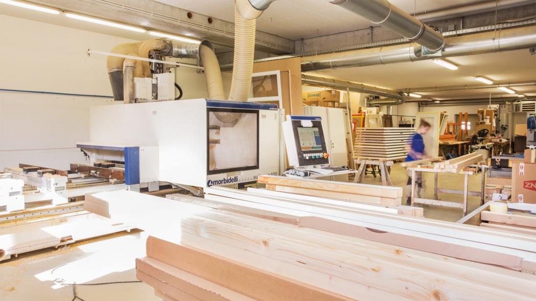 Werkstatt Schreinerei Eckert in Offenbach