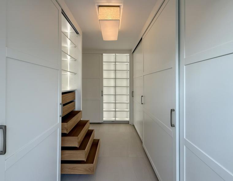 Einbauschrank Ankleide Schubladen